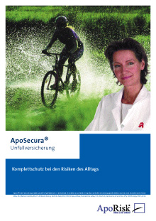 Prospekt ApoSecura Unfallversicherung
