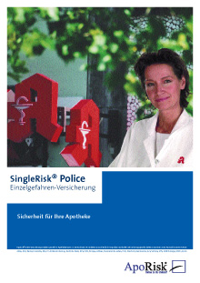 Prospekt
SingleRisk-Police Apothekenversicherung Prospekt SingleRisk-Police
Apothekenversicherung