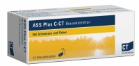 Frisch wie Zitrone: ASS Plus C-CT Brause-tabletten neu von CT Arzneimittel
