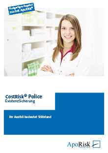 CostRisk - Verdienstausfallschutz